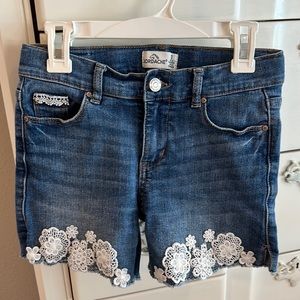 Jordache girl shorts size 10 EUC